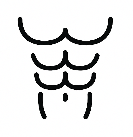 Abs Icon